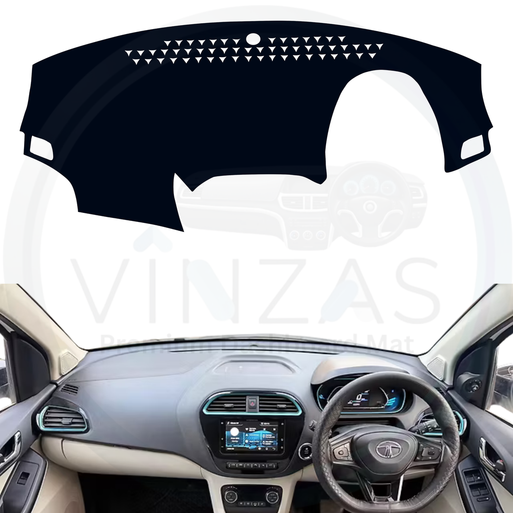 Tata Tigor 2017 To 2025 Car Dashboard Mat