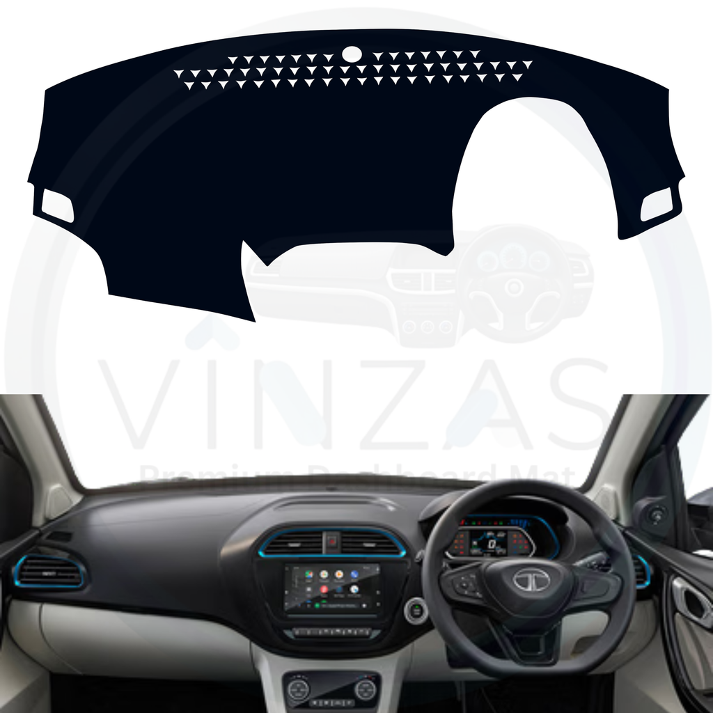 Tata Tigor EV 2021 To 2025 Car Dashboard Mat
