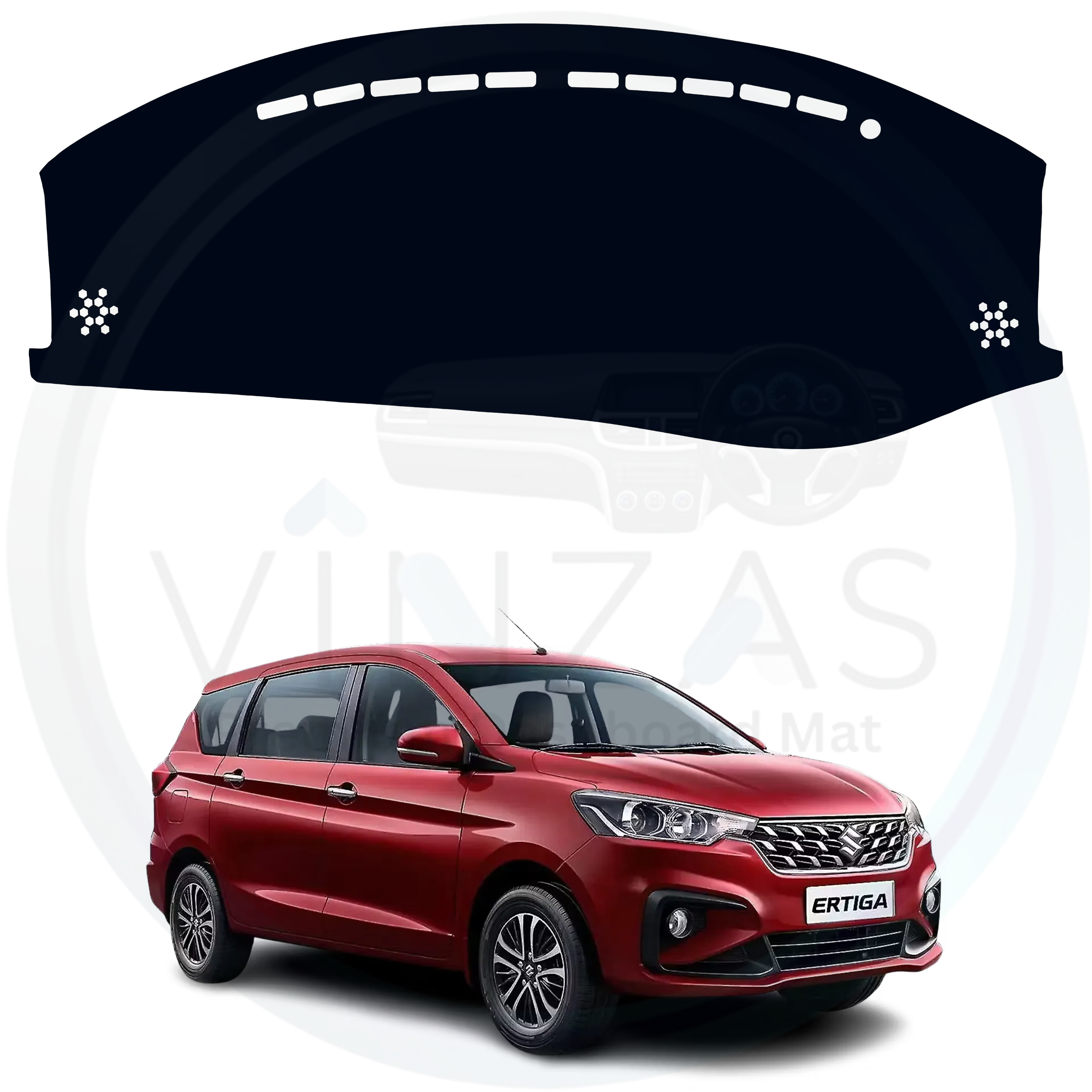 Maruti Suzuki Ertiga 2019 To 2025 Car Dashboard Mat