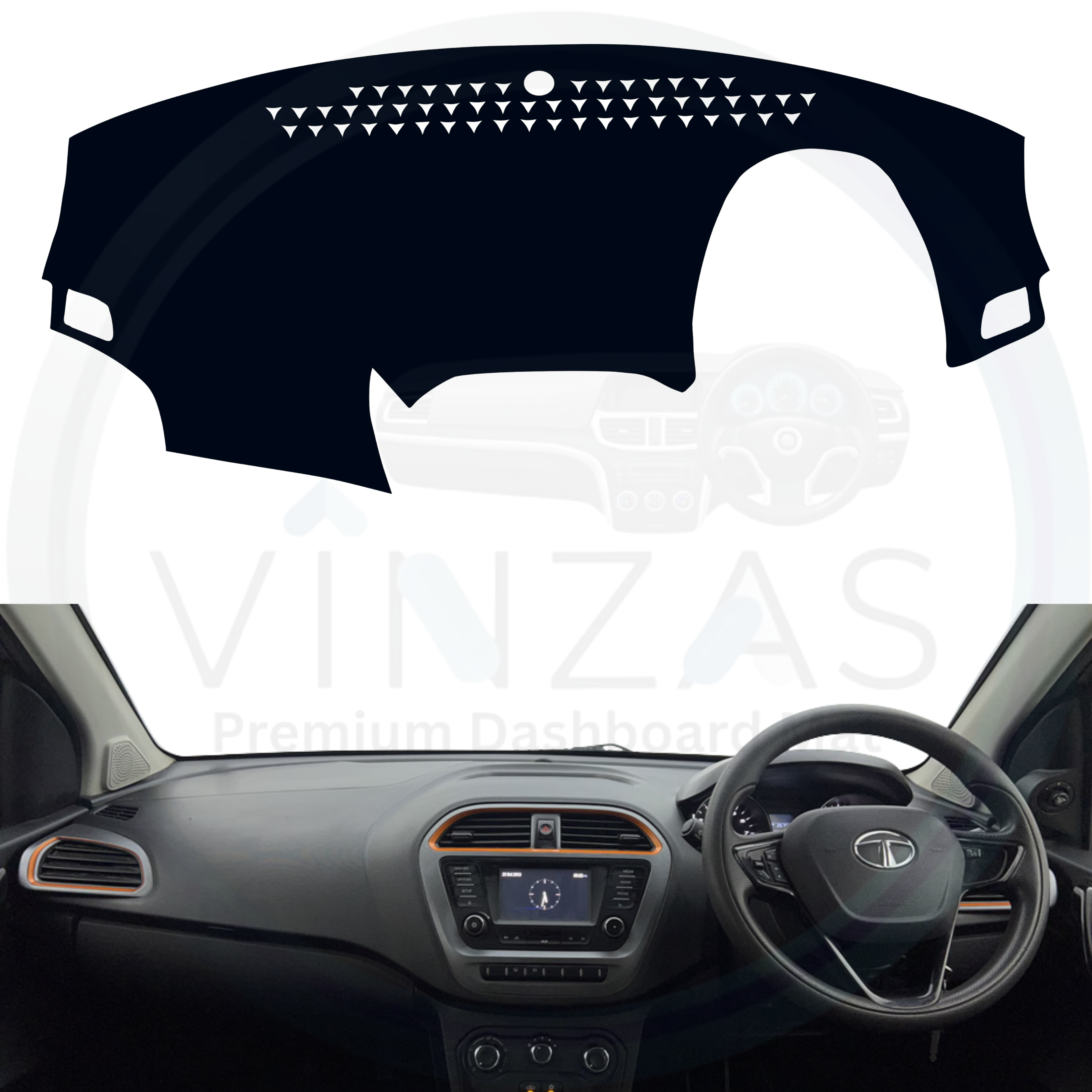 Tata Tiago NRG 2018 To 2025 Car Dashboard Mat