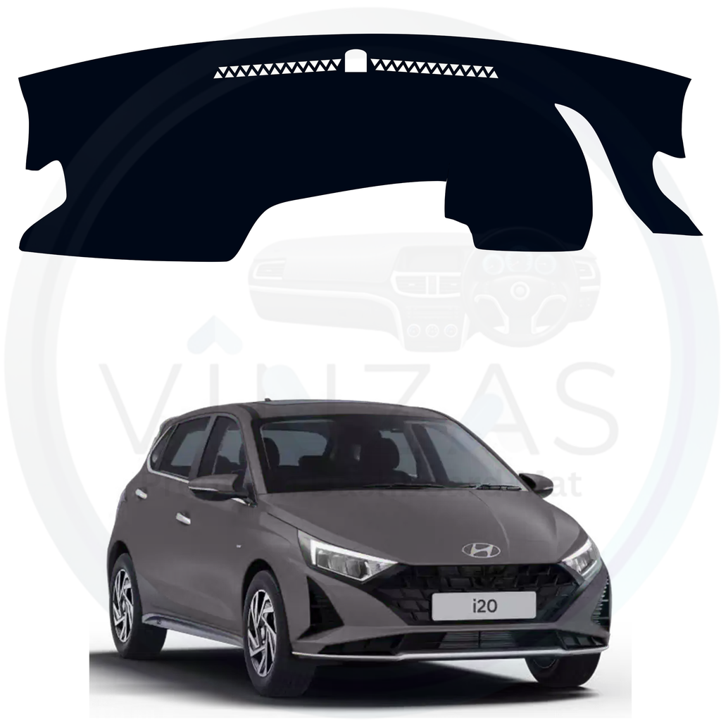 Hyundai i20 2020 To 2025 Car Dashboard Cover Mat