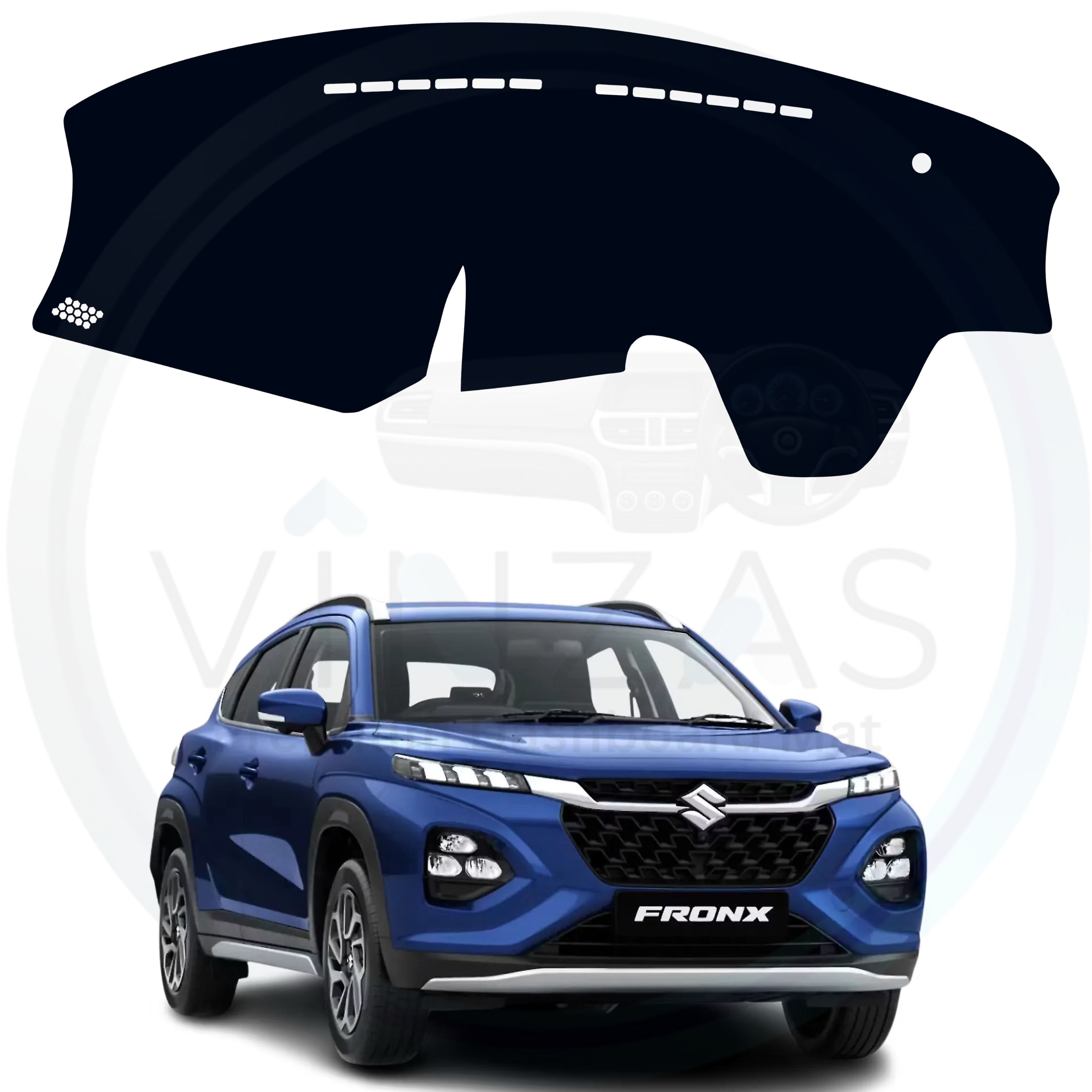 Maruti Suzuki Fronx 2023 To 2025 Car Dashboard Mat