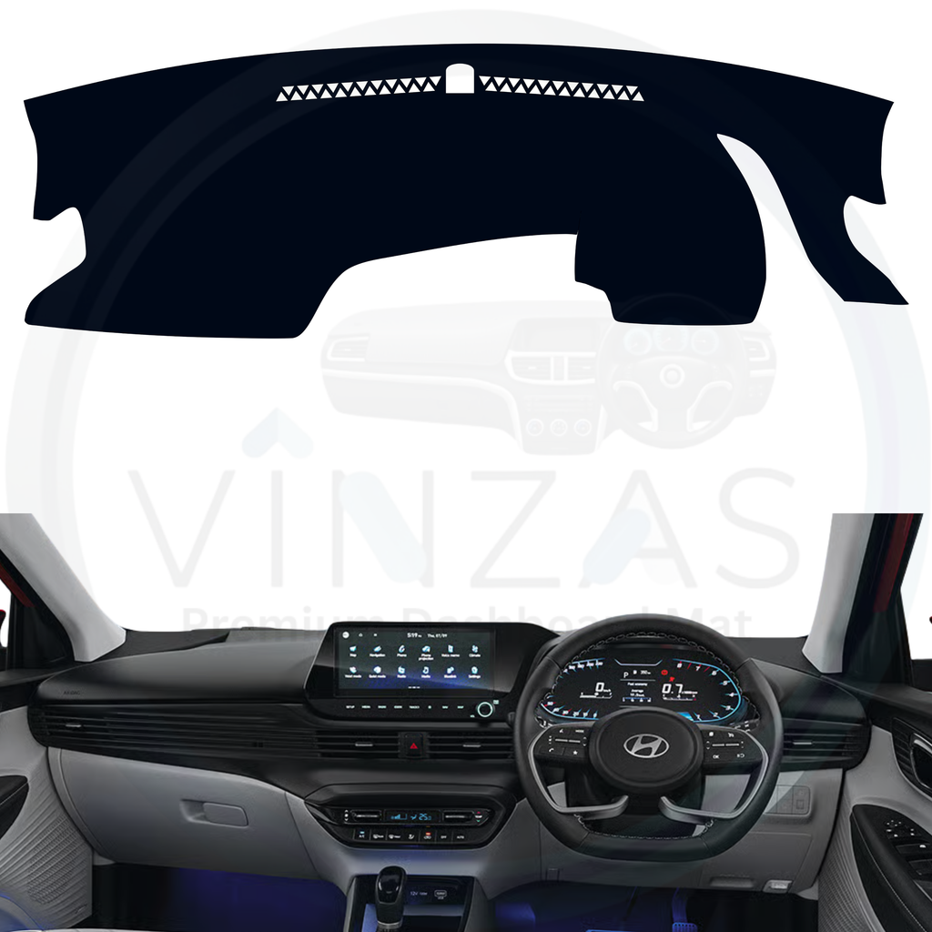 Hyundai i20 2020 To 2025 Car Dashboard Cover Mat