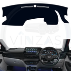 Hyundai i20 2020 To 2025 Car Dashboard Cover Mat