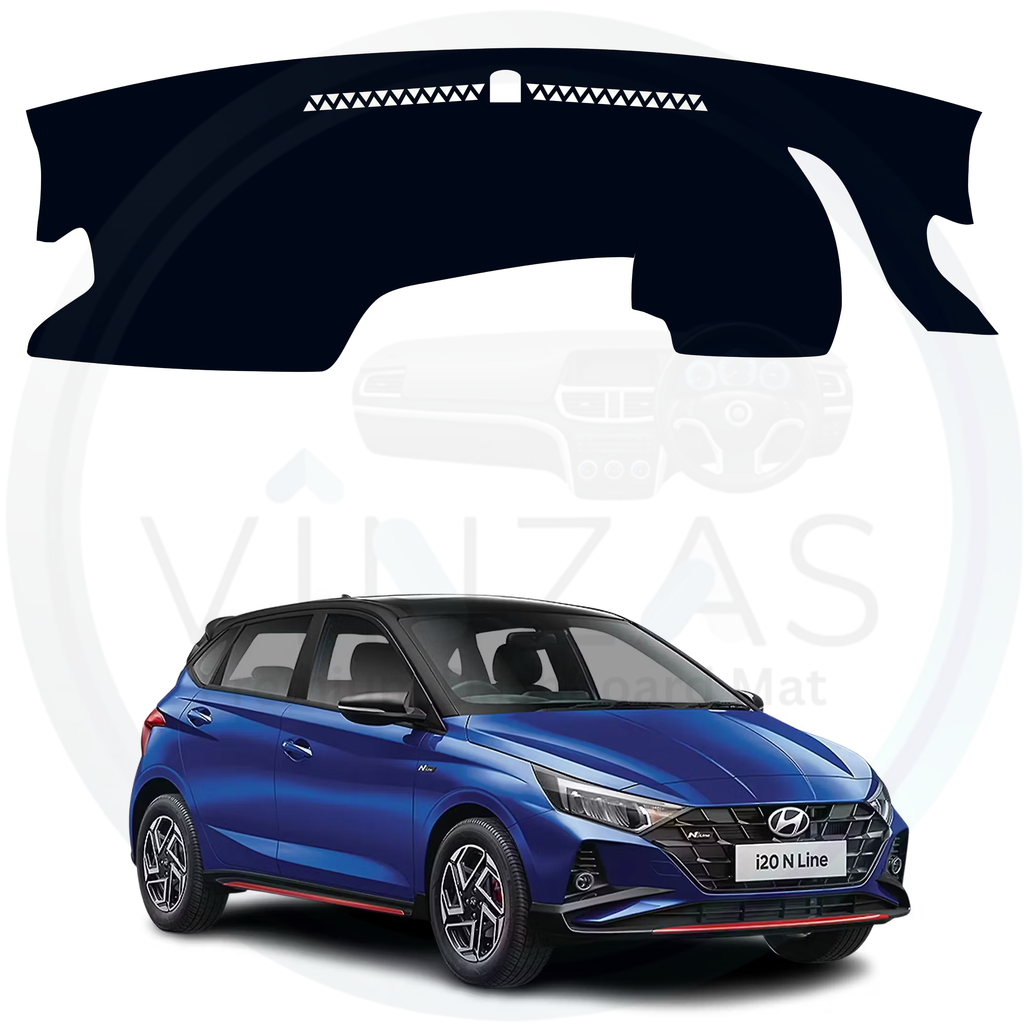 Hyundai i20 N Line 2021 To 2025 Car Dashboard Cover Mat
