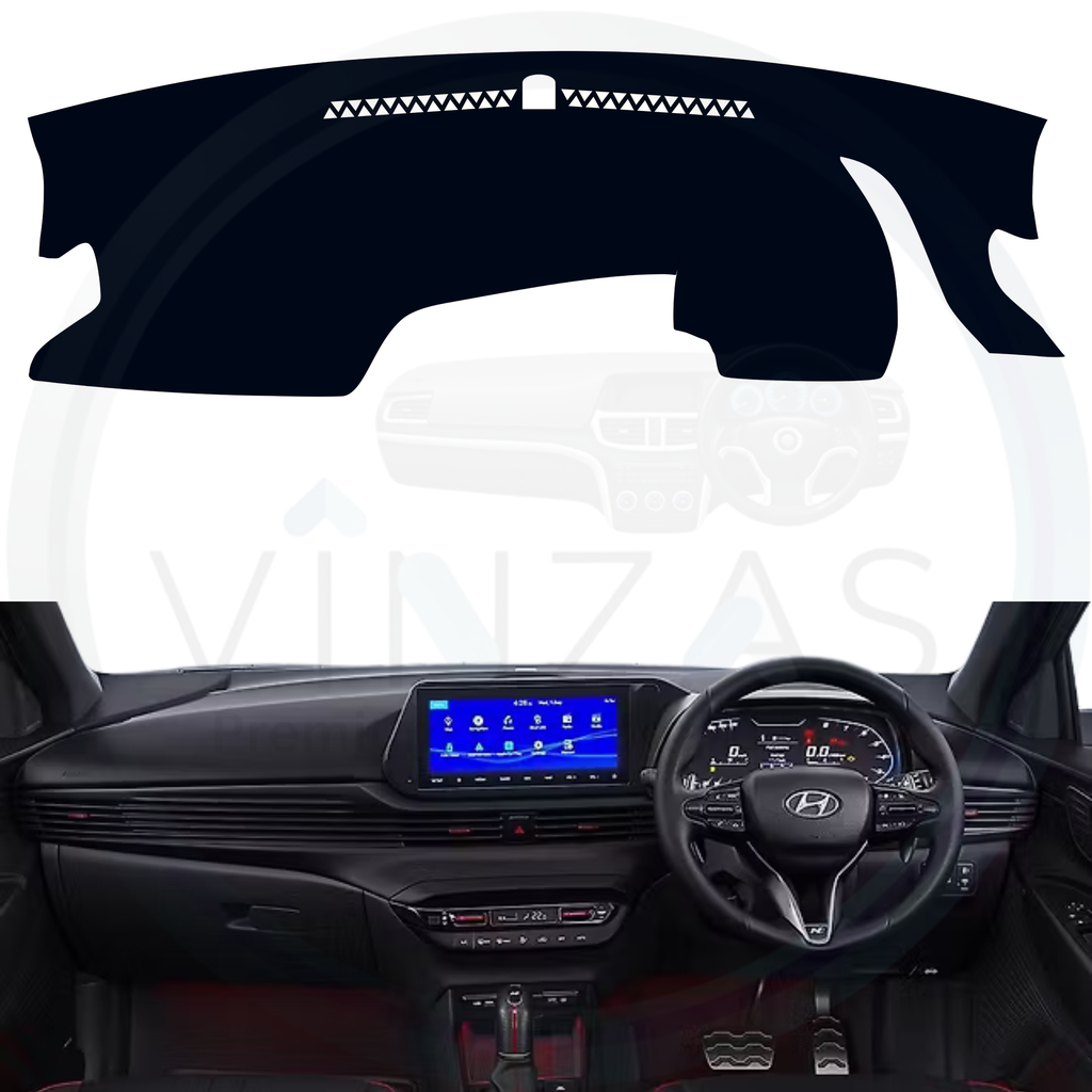 Hyundai i20 N Line 2021 To 2025 Car Dashboard Cover Mat