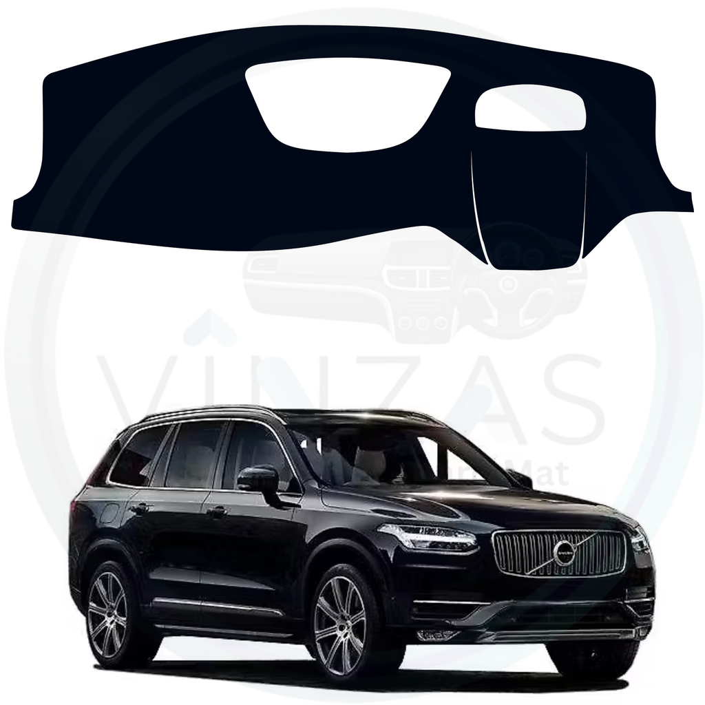 Volvo XC90 Car Dashboard Cover Mat 2015 To 2025