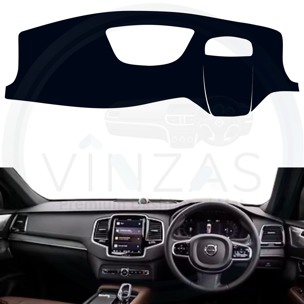 Volvo XC90 Car Dashboard Cover Mat 2015 To 2025