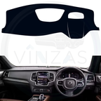 Volvo XC90 Car Dashboard Cover Mat 2015 To 2025