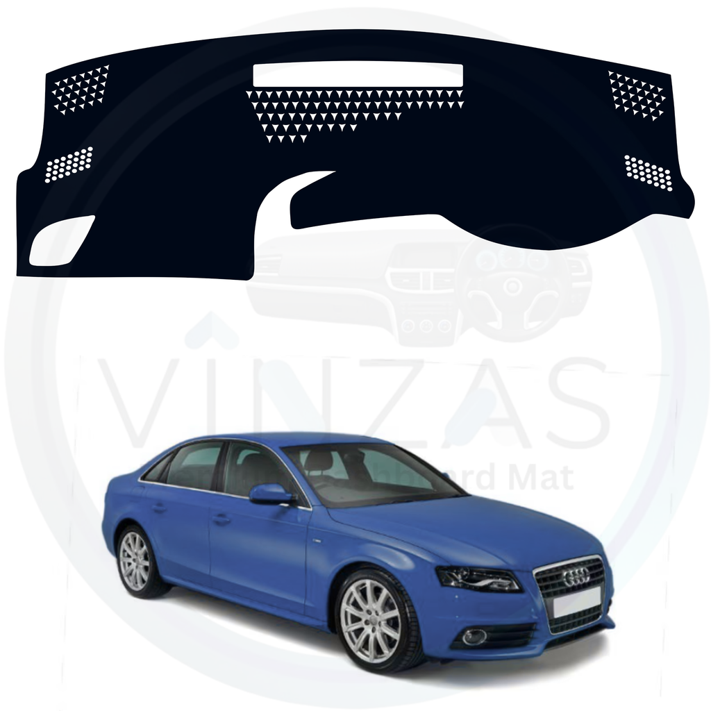 Audi A4 Car Dashboard Cover Mat 2007 To 2016