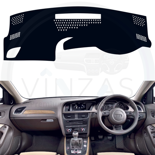 Audi A4 Car Dashboard Cover Mat 2007 To 2016