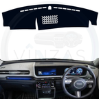 Hyundai Creta EV 2024 To 2025 Car Dashboard Cover Mat