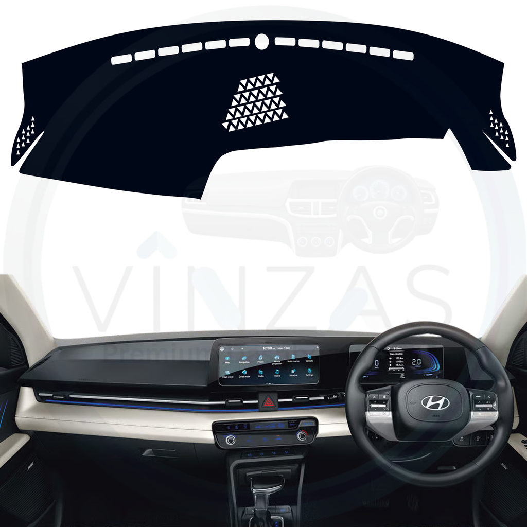 Hyundai Verna 2023 To 2025 Car Dashboard Cover Mat