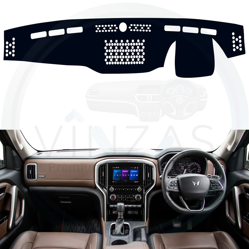 Mahindra Scorpio N 2022 To 2025 Car Dashboard Cover Mat
