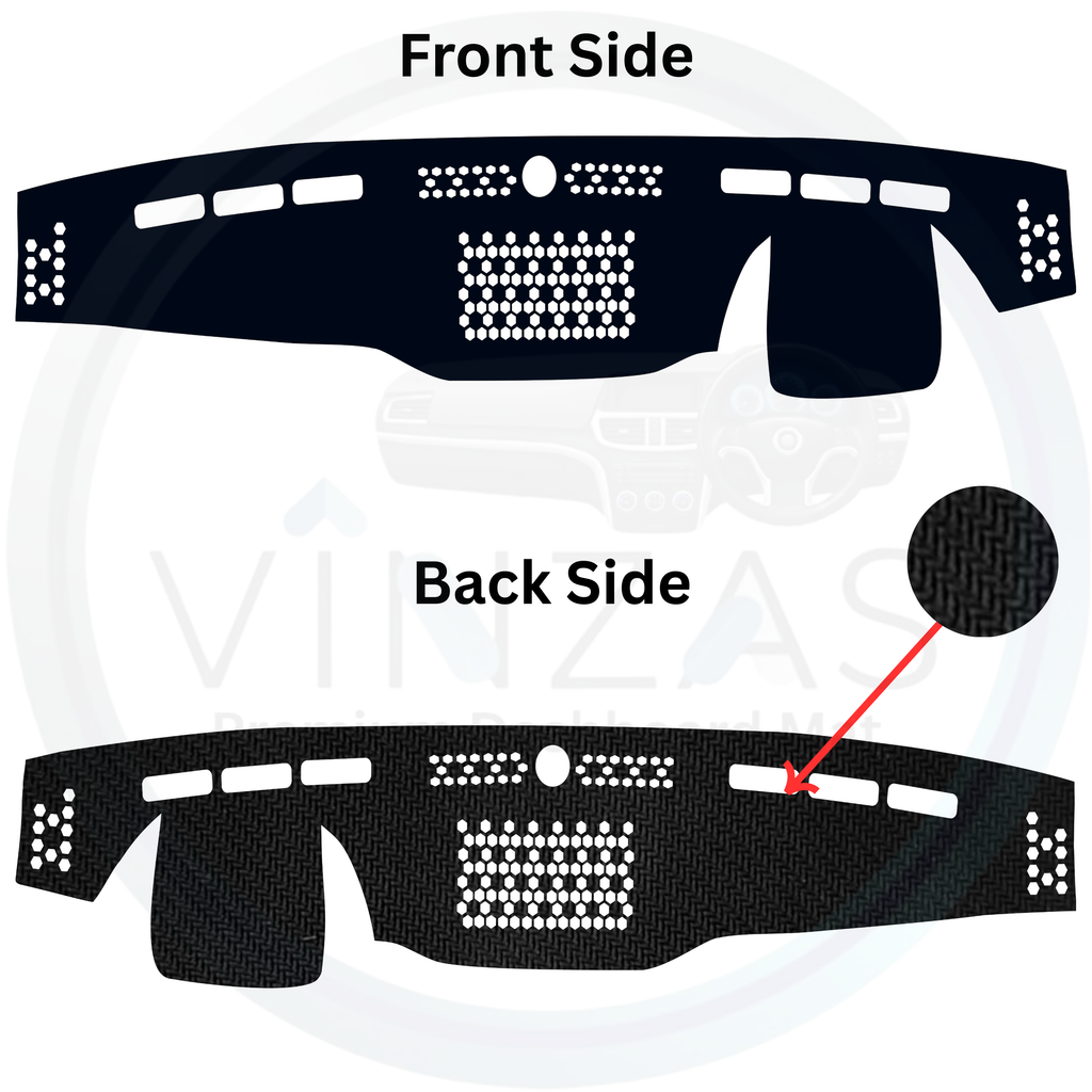 Mahindra Scorpio N 2022 To 2025 Car Dashboard Cover Mat