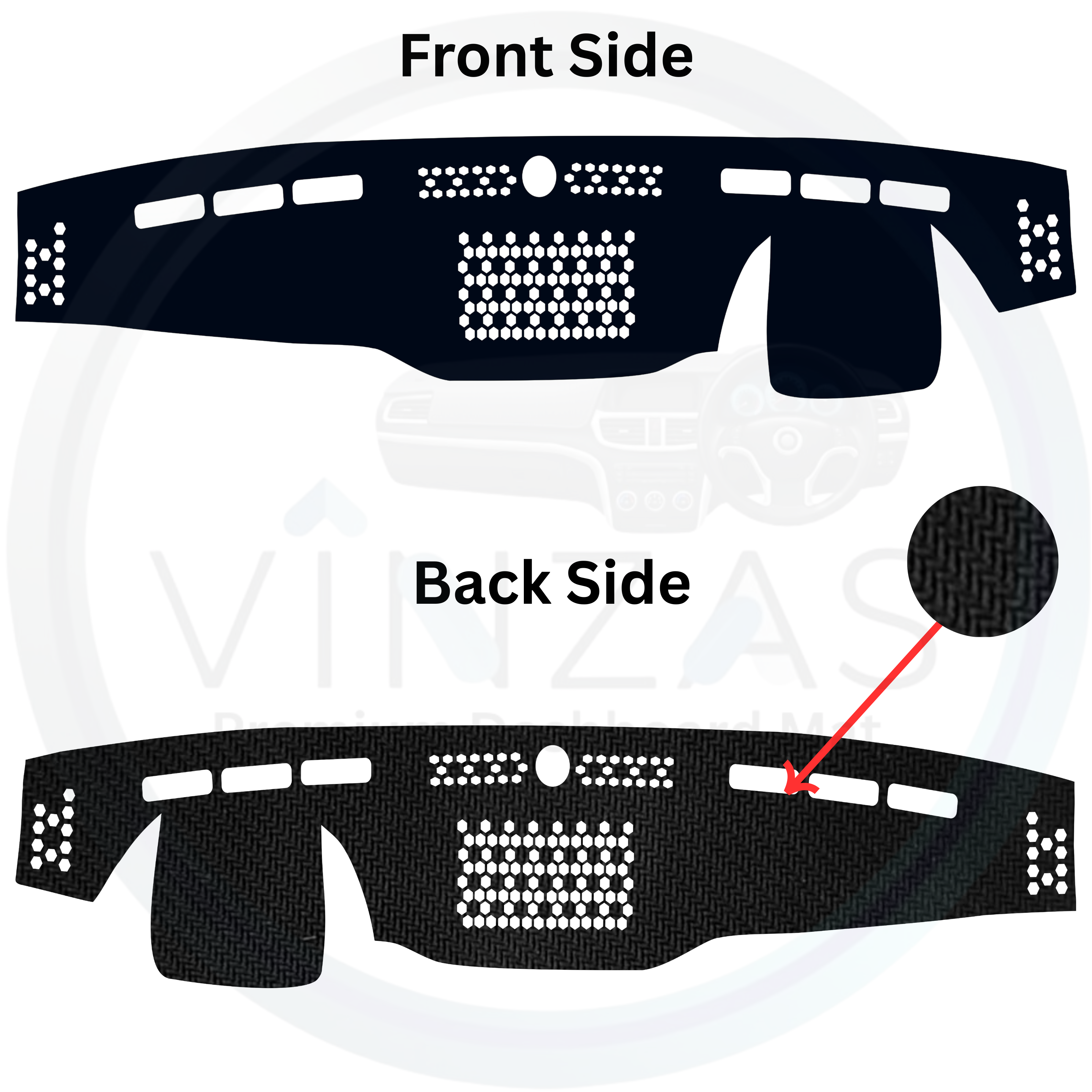 Mahindra Scorpio N 2022 To 2025 Car Dashboard Cover Mat