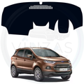 Ford EcoSport Car Dashboard Cover Mat 2013 To 2017