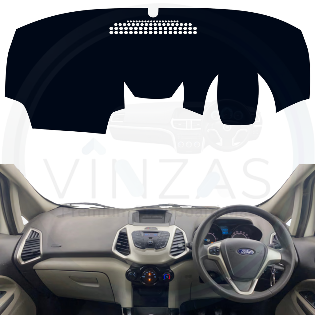Ford EcoSport Car Dashboard Cover Mat 2013 To 2017