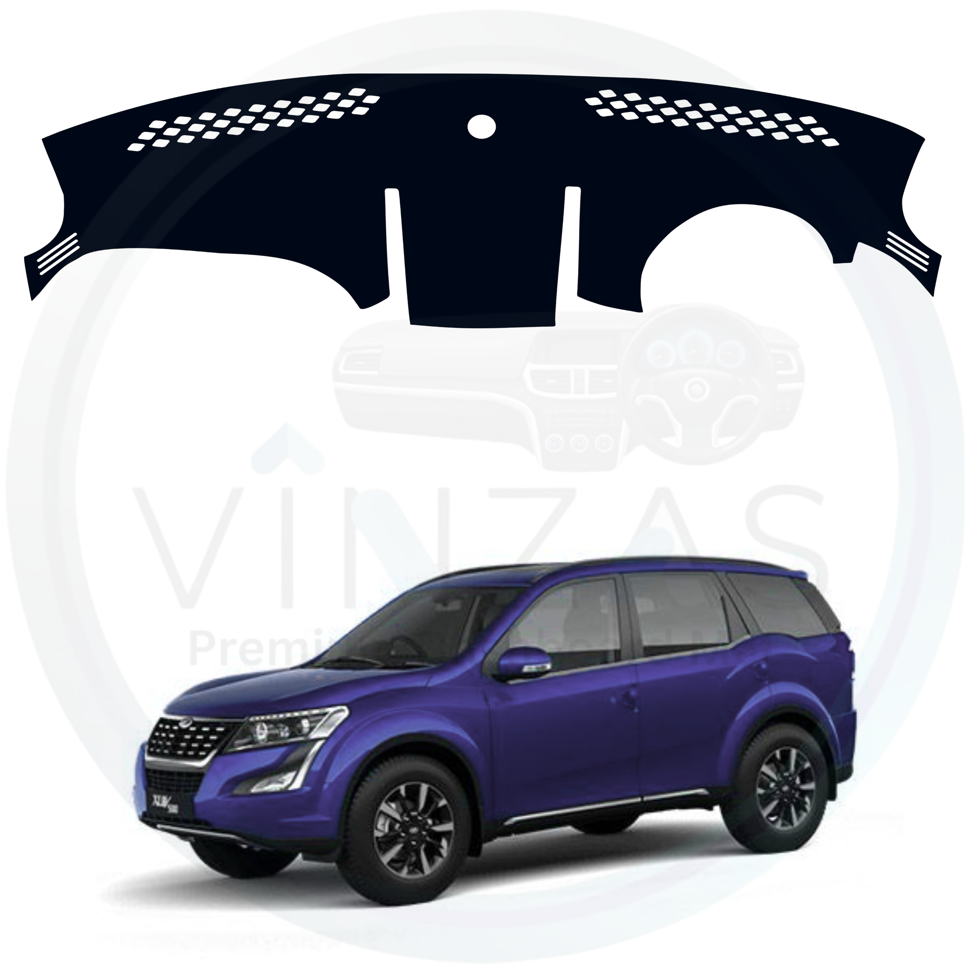 Mahindra XUV500 2011 To 2021 Car Dashboard Cover Mat