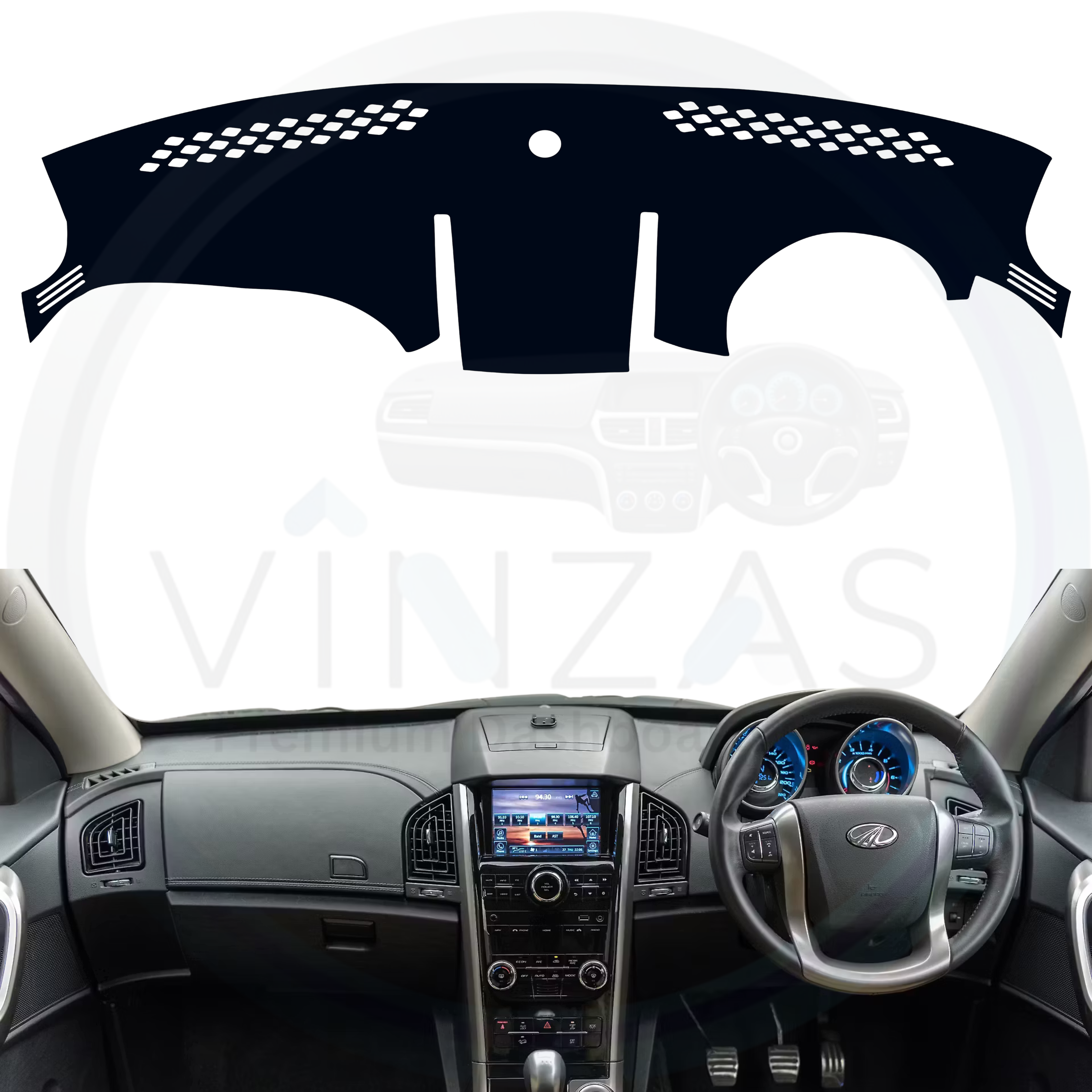 Mahindra XUV500 2011 To 2021 Car Dashboard Cover Mat