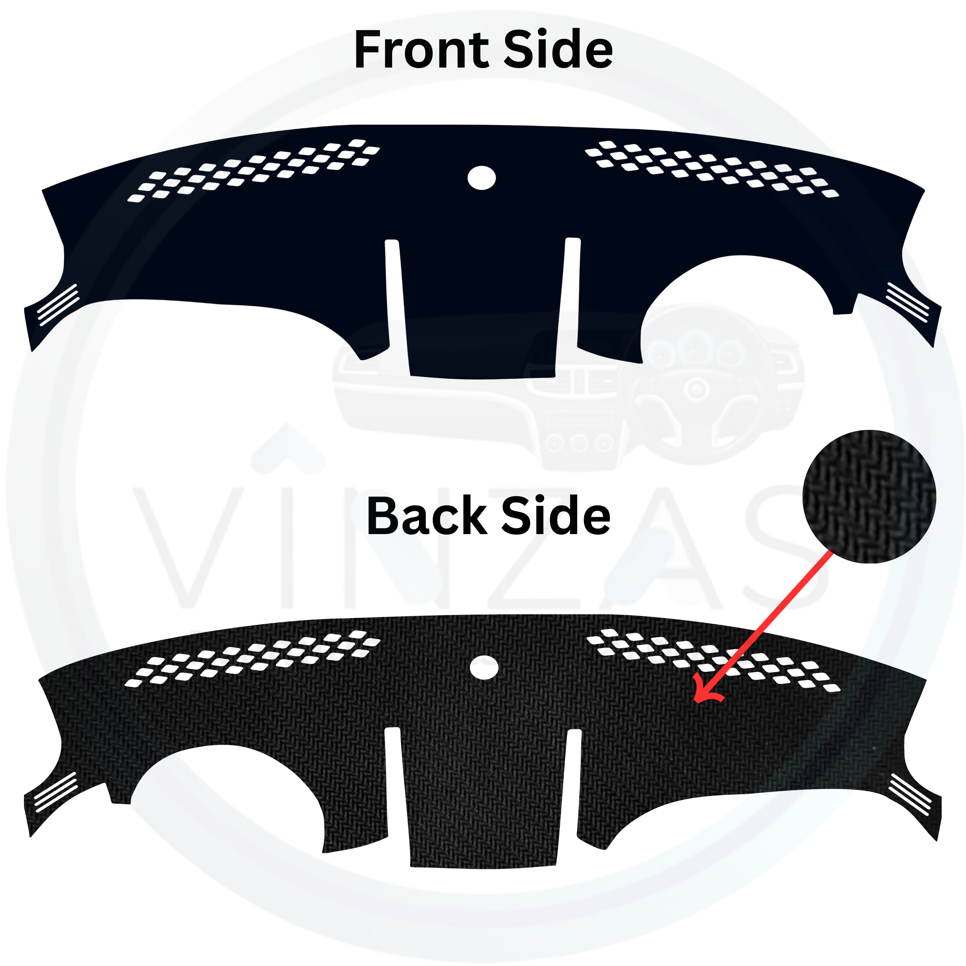 Mahindra XUV500 2011 To 2021 Car Dashboard Cover Mat