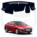 Hyundai Elantra 2016 To 2020 Car Dashboard Cover Mat