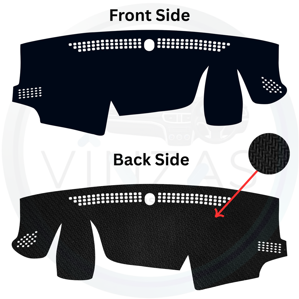 Hyundai Elantra 2016 To 2020 Car Dashboard Cover Mat