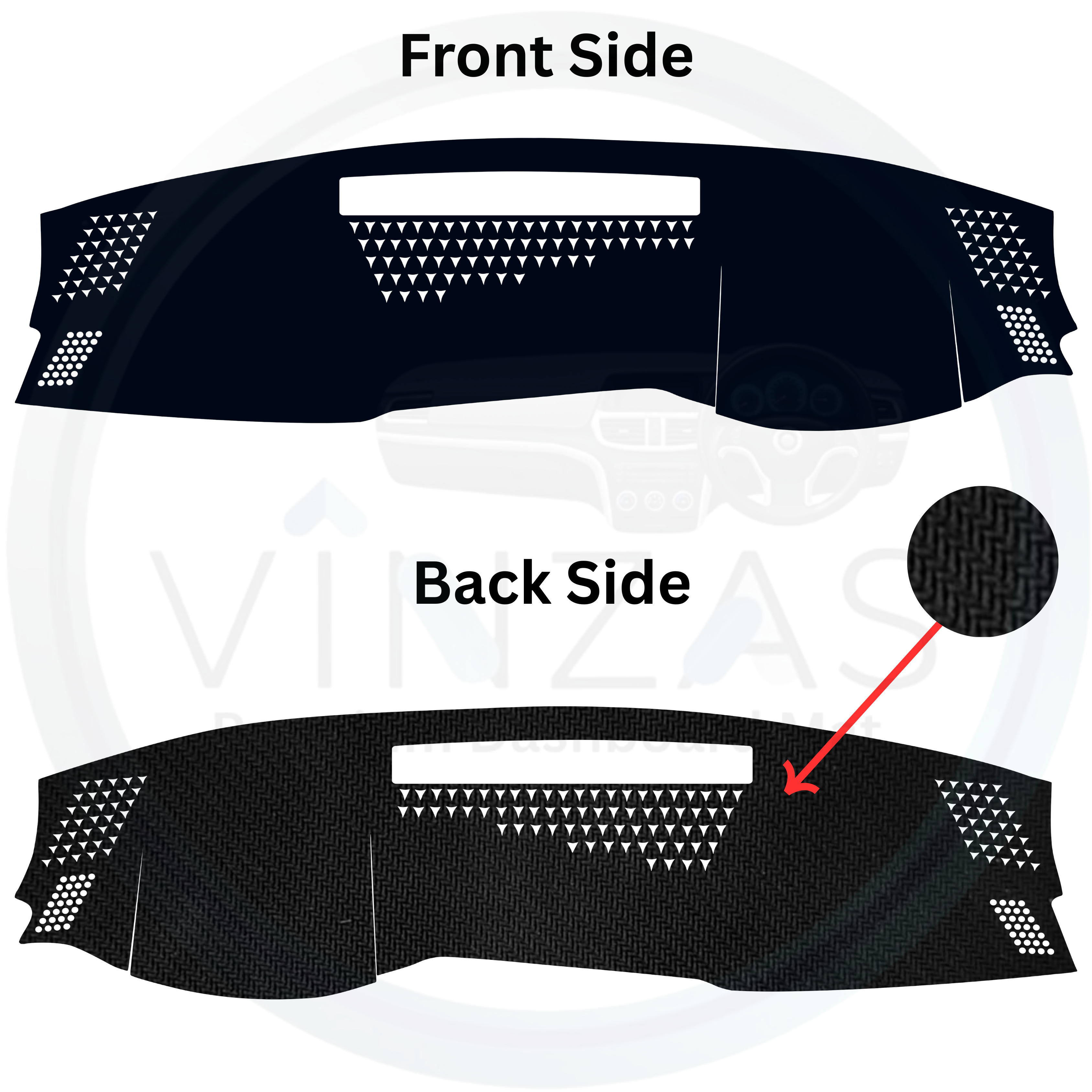 Audi A4 Car Dashboard Cover Mat 2016 To 2025