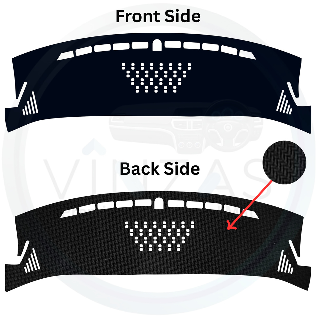 Kia Carens 2022 To 2025 Car Dashboard Cover Mat