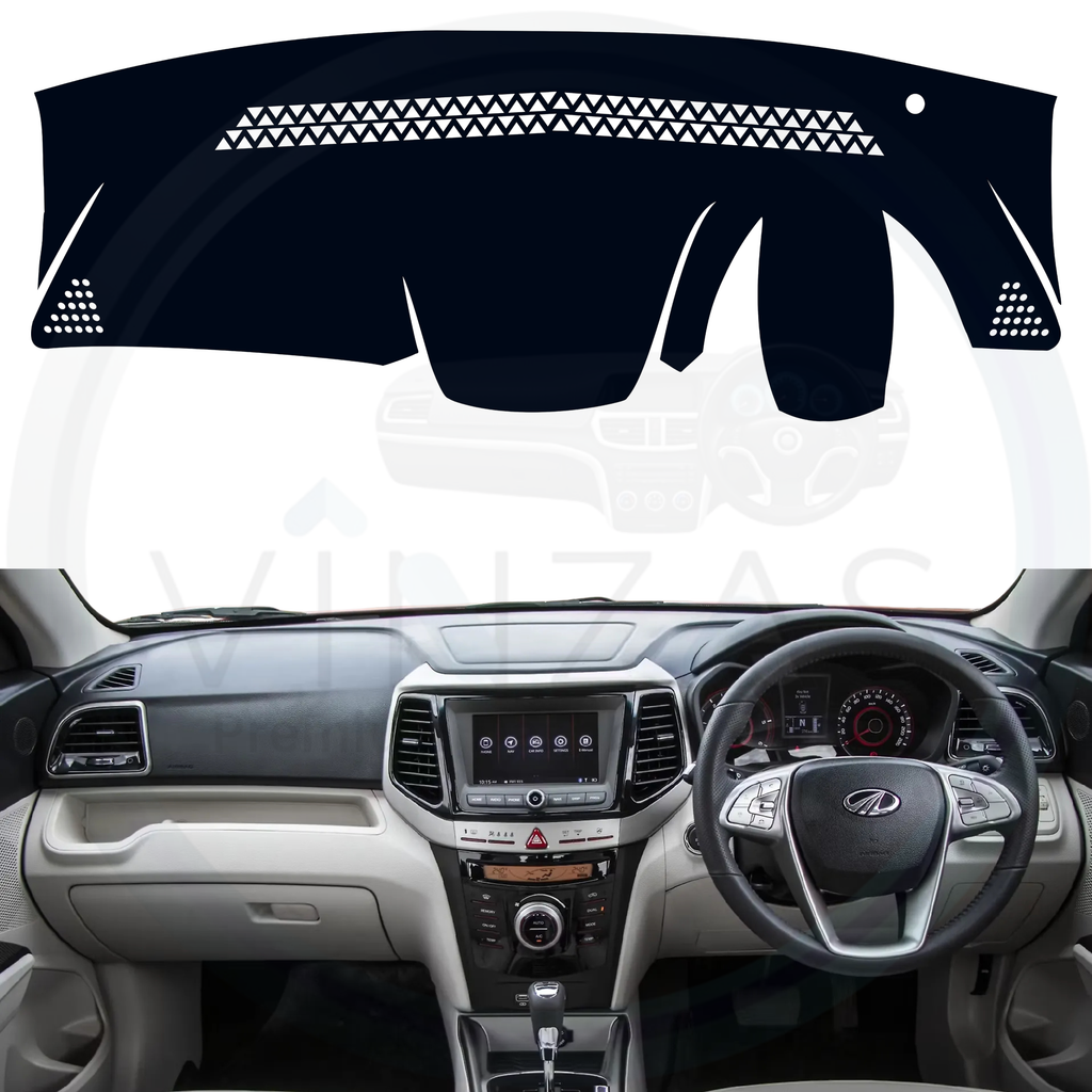 Mahindra XUV300 2019 To 2024 Car Dashboard Cover Mat