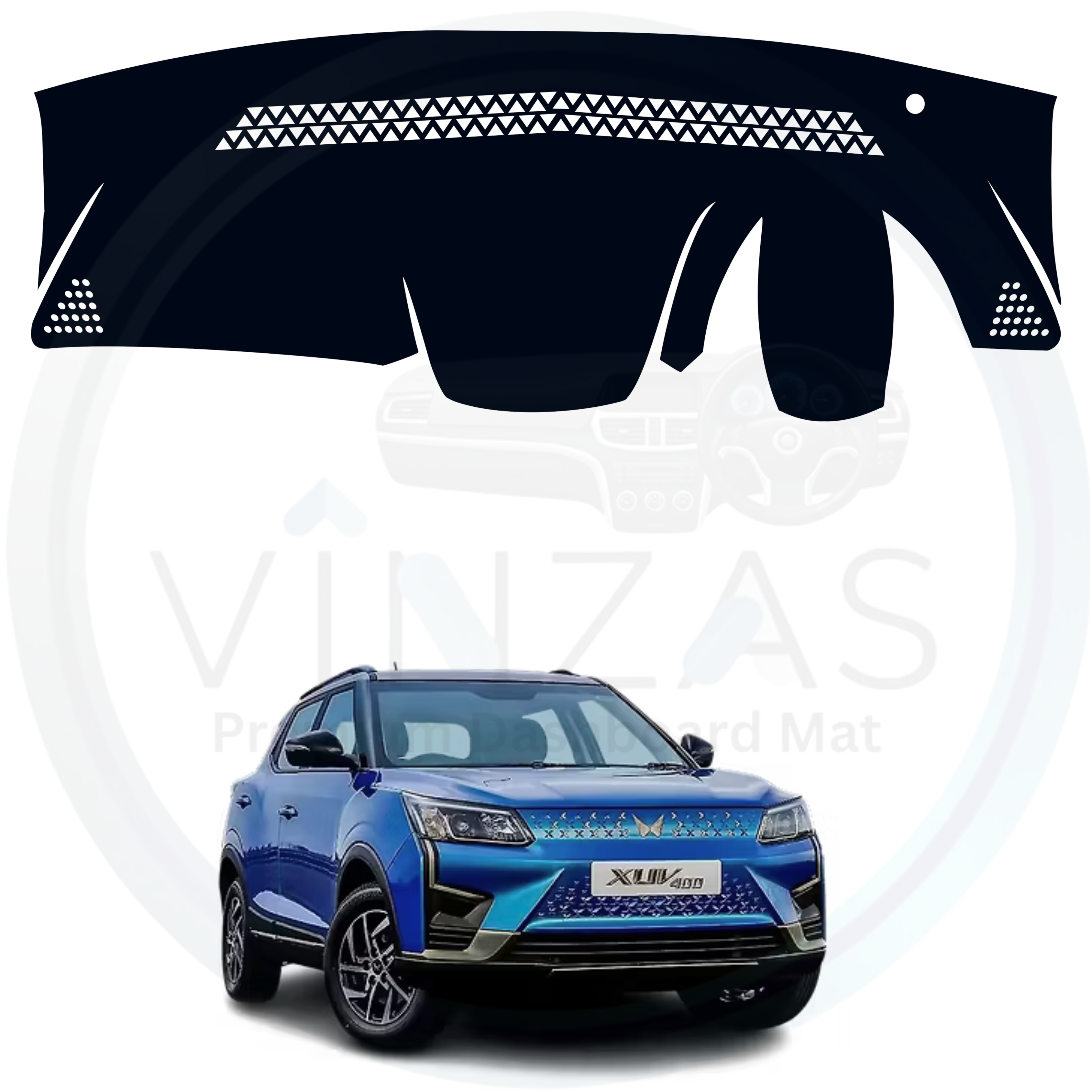 Mahindra XUV400 EV 2023 To 2025 Car Dashboard Cover Mat