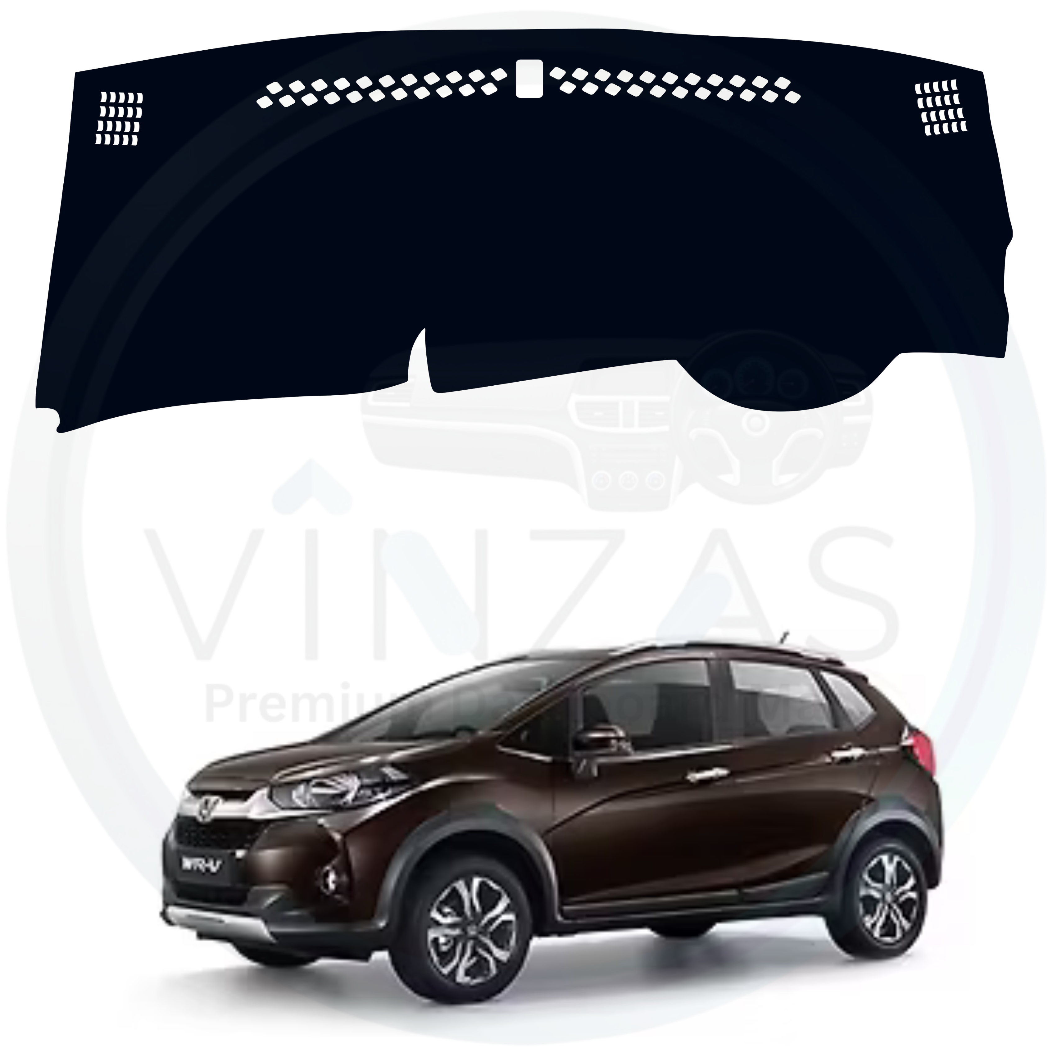 Honda WR-V 2017 To 2023 Car Dashboard Cover Mat