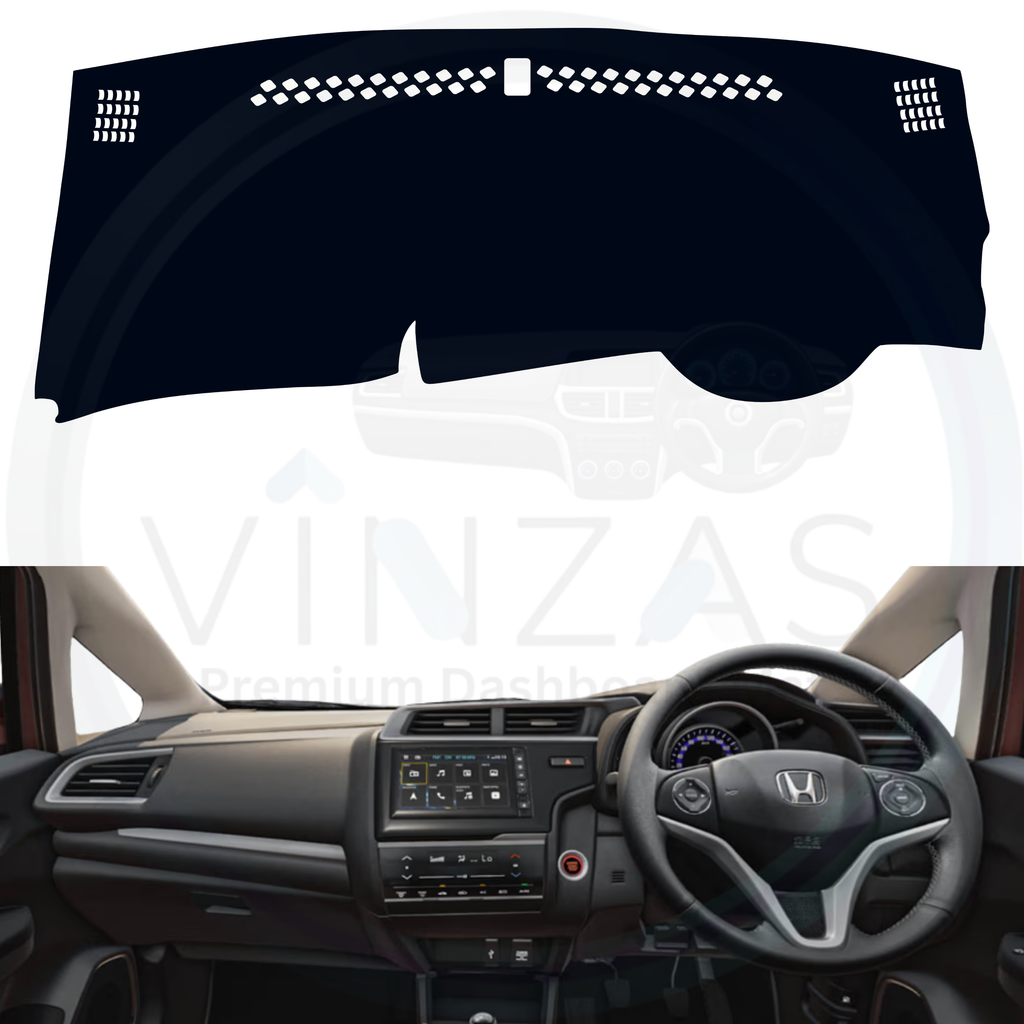 Honda WR-V 2017 To 2023 Car Dashboard Cover Mat