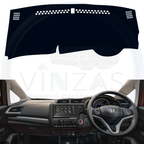 Honda WR-V 2017 To 2023 Car Dashboard Cover Mat