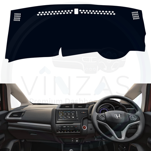 Honda WR-V 2017 To 2023 Car Dashboard Cover Mat
