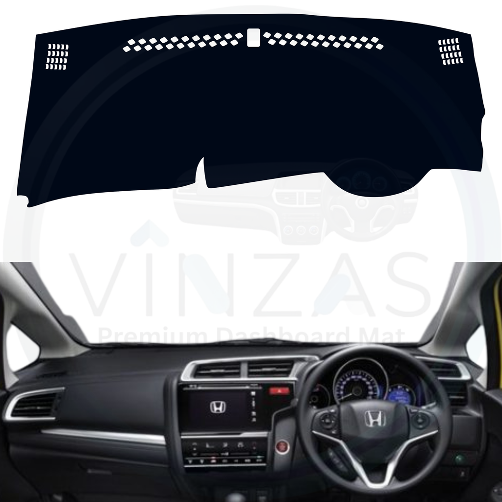 Honda Jazz 2014 To 2023 Car Dashboard Cover Mat