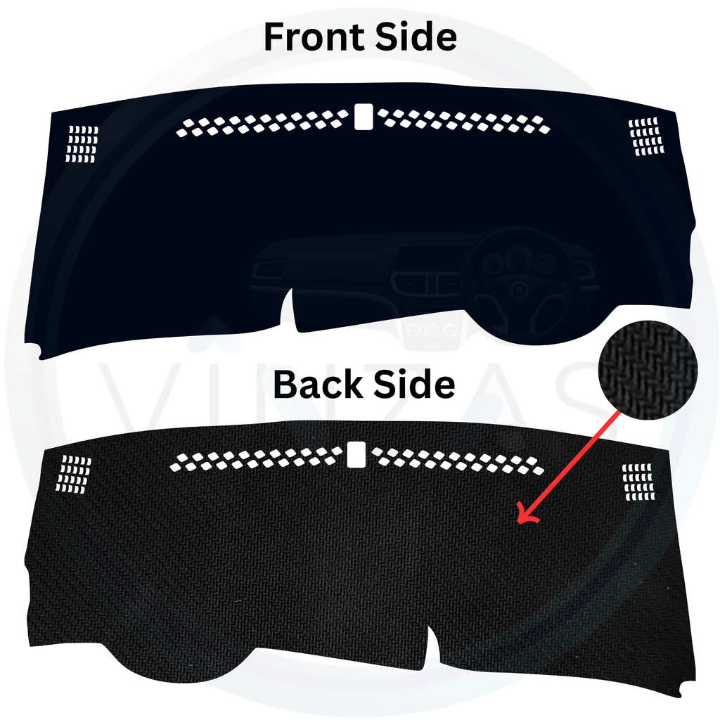 Honda Jazz 2014 To 2023 Car Dashboard Cover Mat