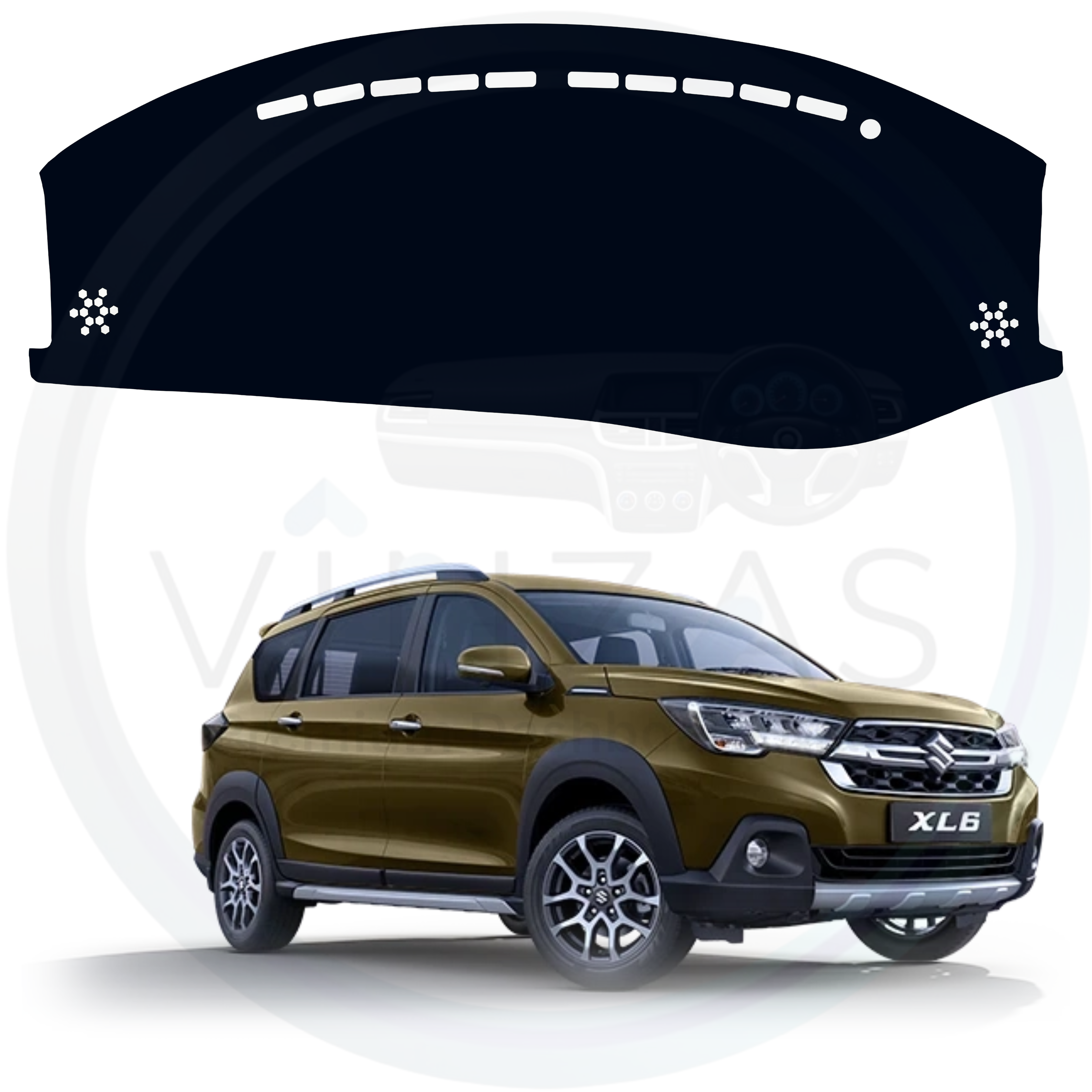 Maruti Suzuki XL6 2019 To 2025 Car Dashboard Mat