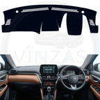Toyota Urban Cruiser Hyryder 2022 To 2025 Car Dashboard Mat
