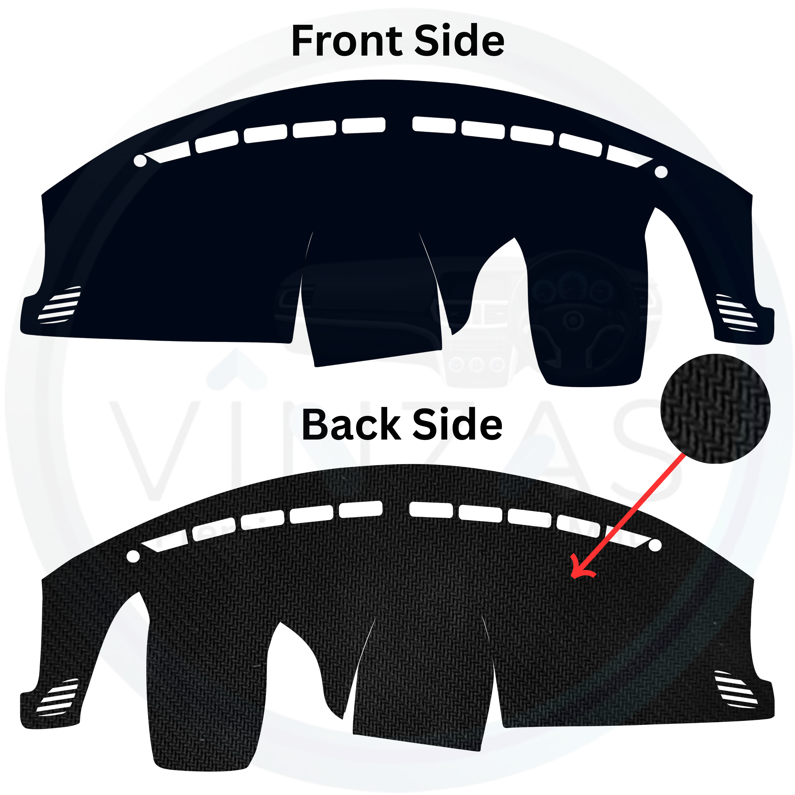 Maruti Suzuki Swift 2024 To 2025 Car Dashboard Mat