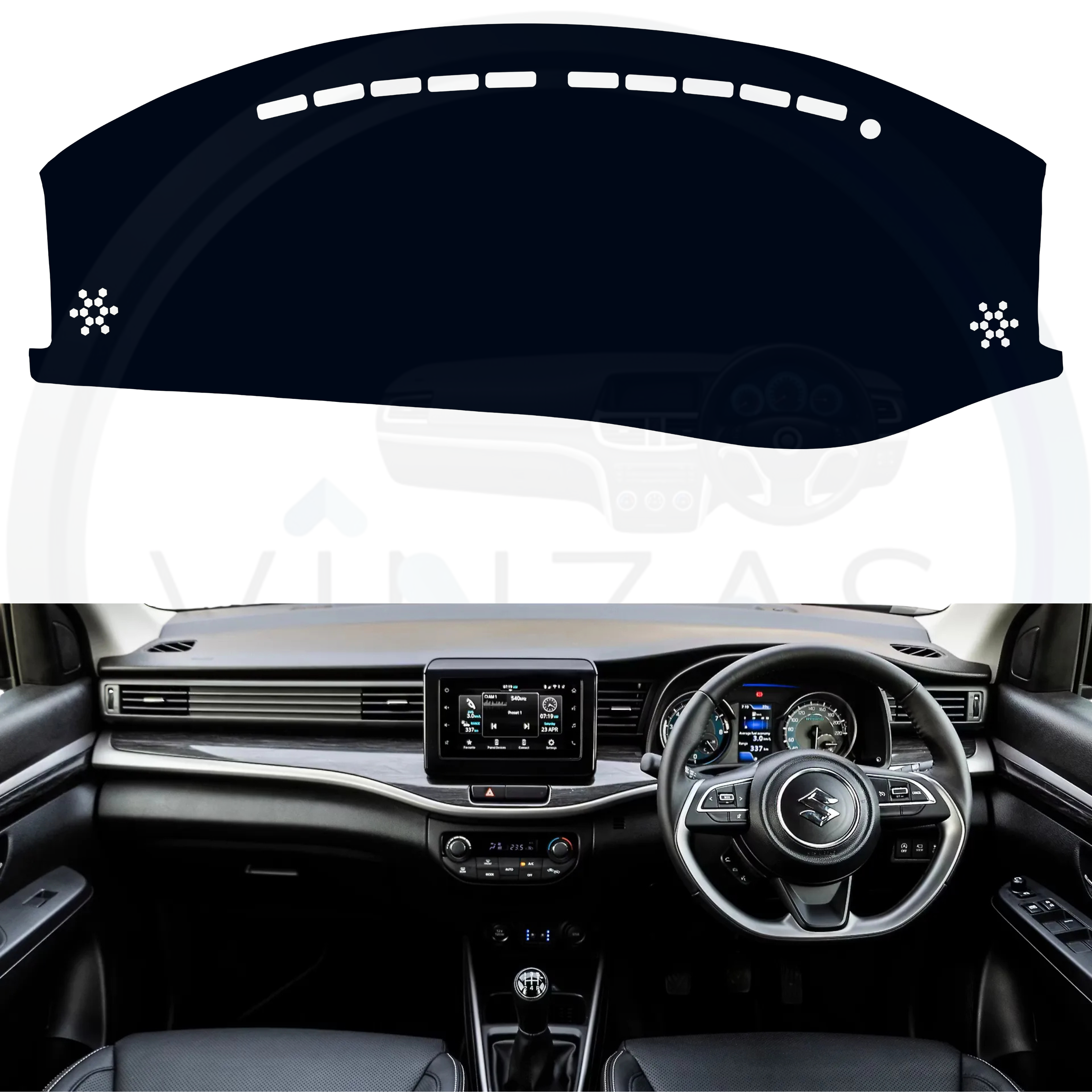 Maruti Suzuki XL6 2019 To 2025 Car Dashboard Mat