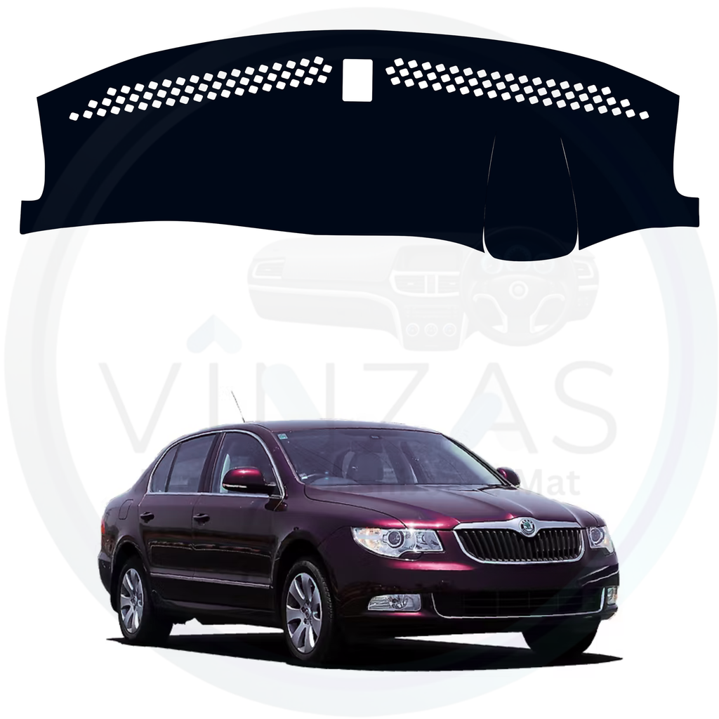 Skoda Superb Car Dashboard Mat 2009 To 2016