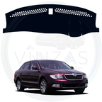 Skoda Superb Car Dashboard Mat 2009 To 2016