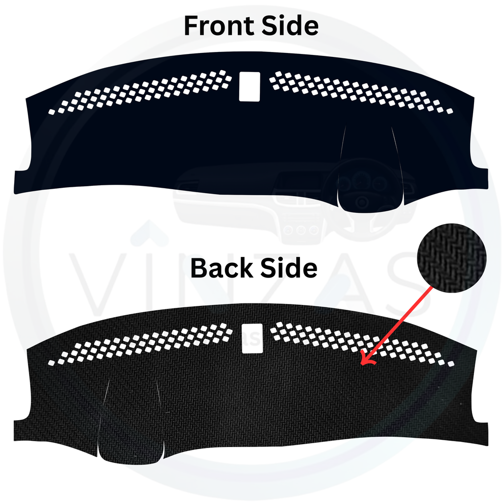 Skoda Superb Car Dashboard Mat 2009 To 2016
