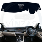 BMW 520 D Car Dashboard Cover Mat 2010 To 2017