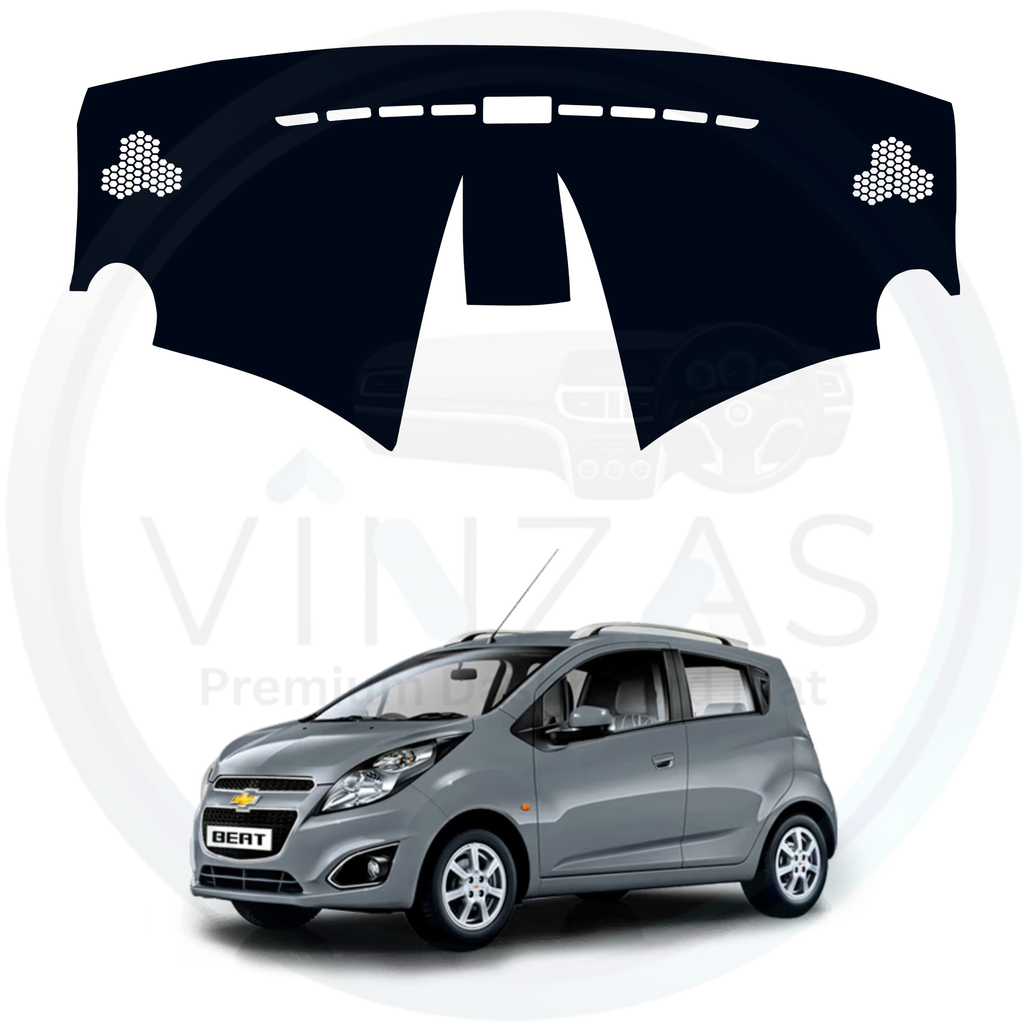Chevrolet Beat Car Dashboard Cover Mat 2010 To 2017