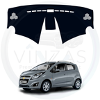 Chevrolet Beat Car Dashboard Cover Mat 2010 To 2017