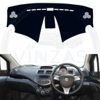 Chevrolet Beat Car Dashboard Cover Mat 2010 To 2017