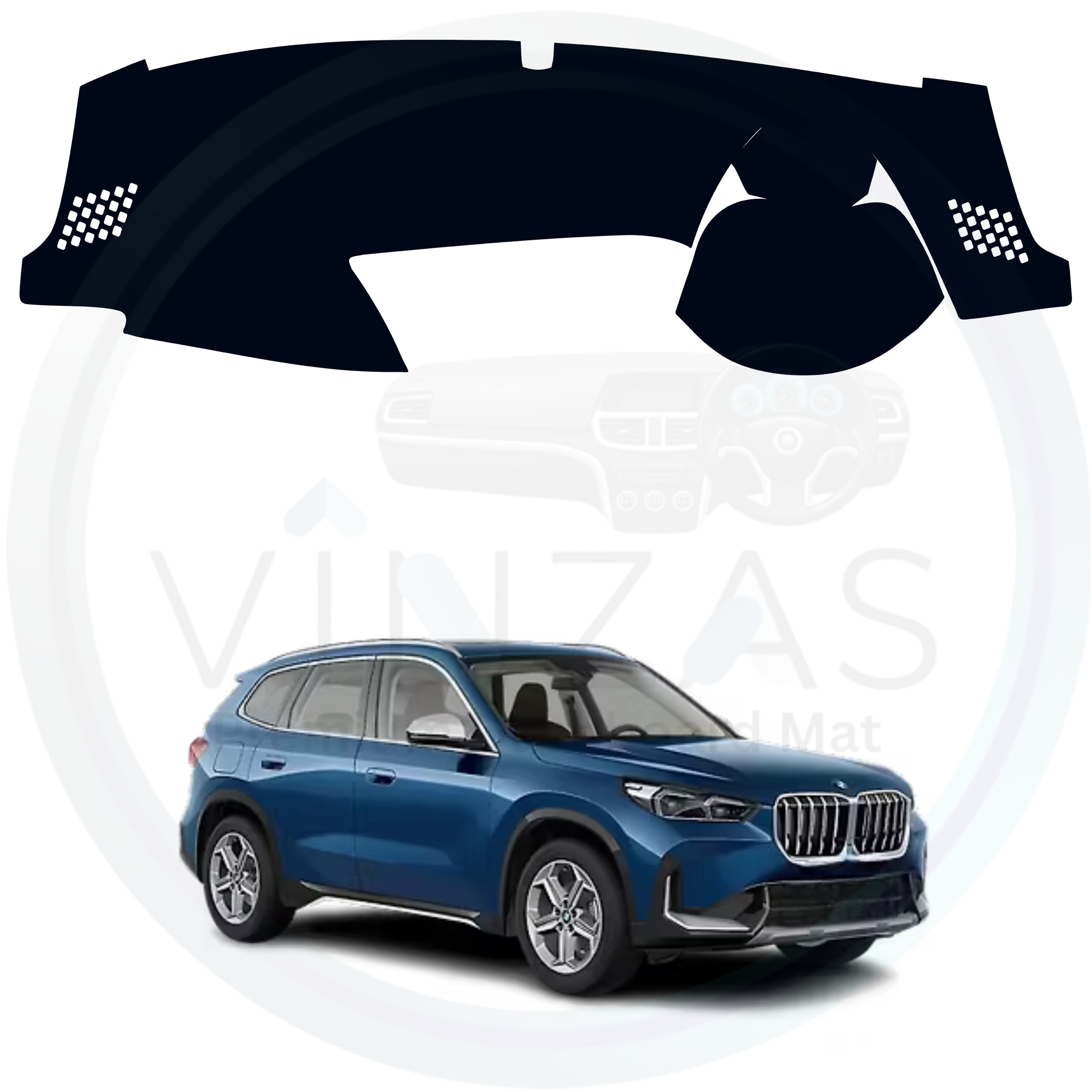 BMW X1 Car Dashboard Cover Mat 2010 To 2016