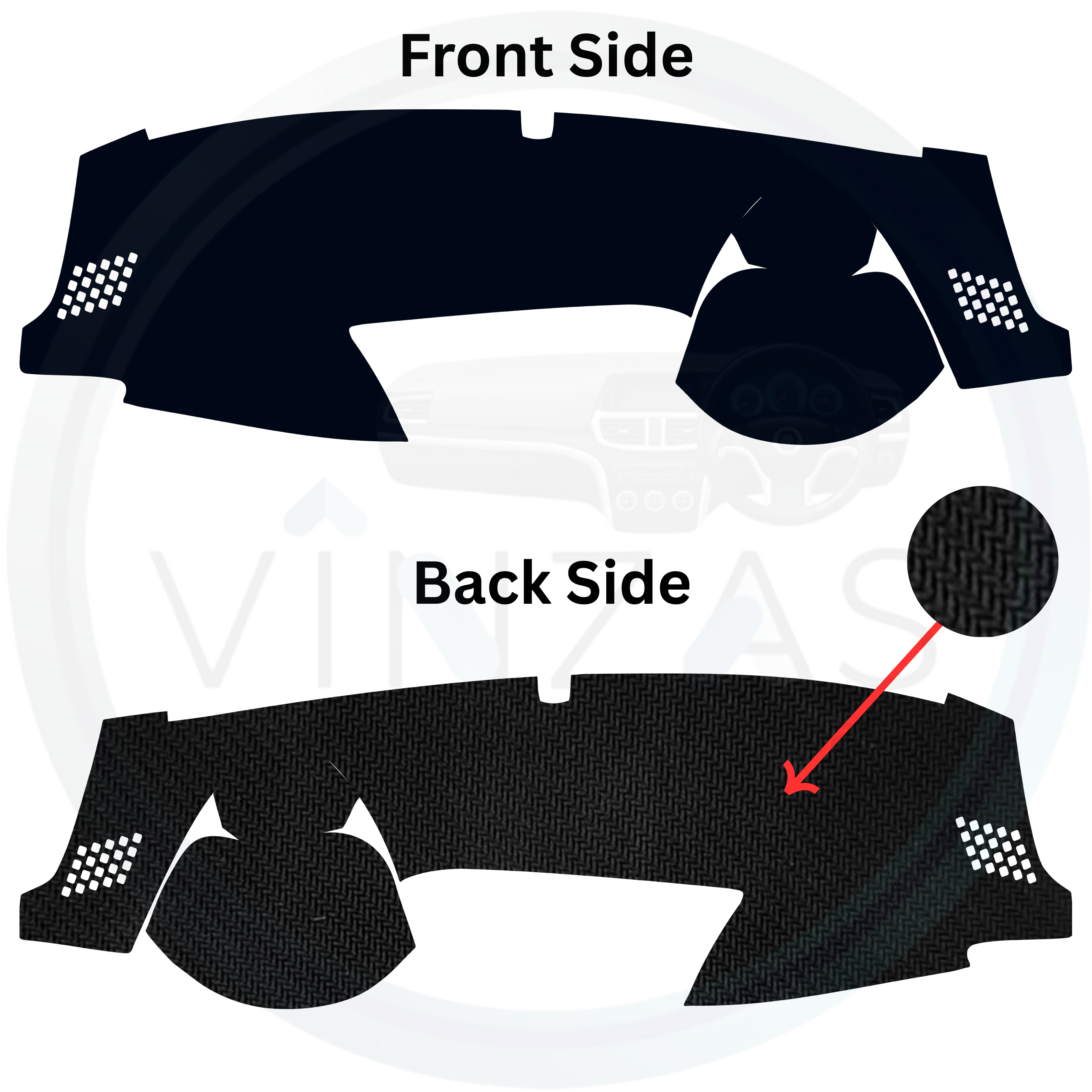 BMW X1 Car Dashboard Cover Mat 2010 To 2016